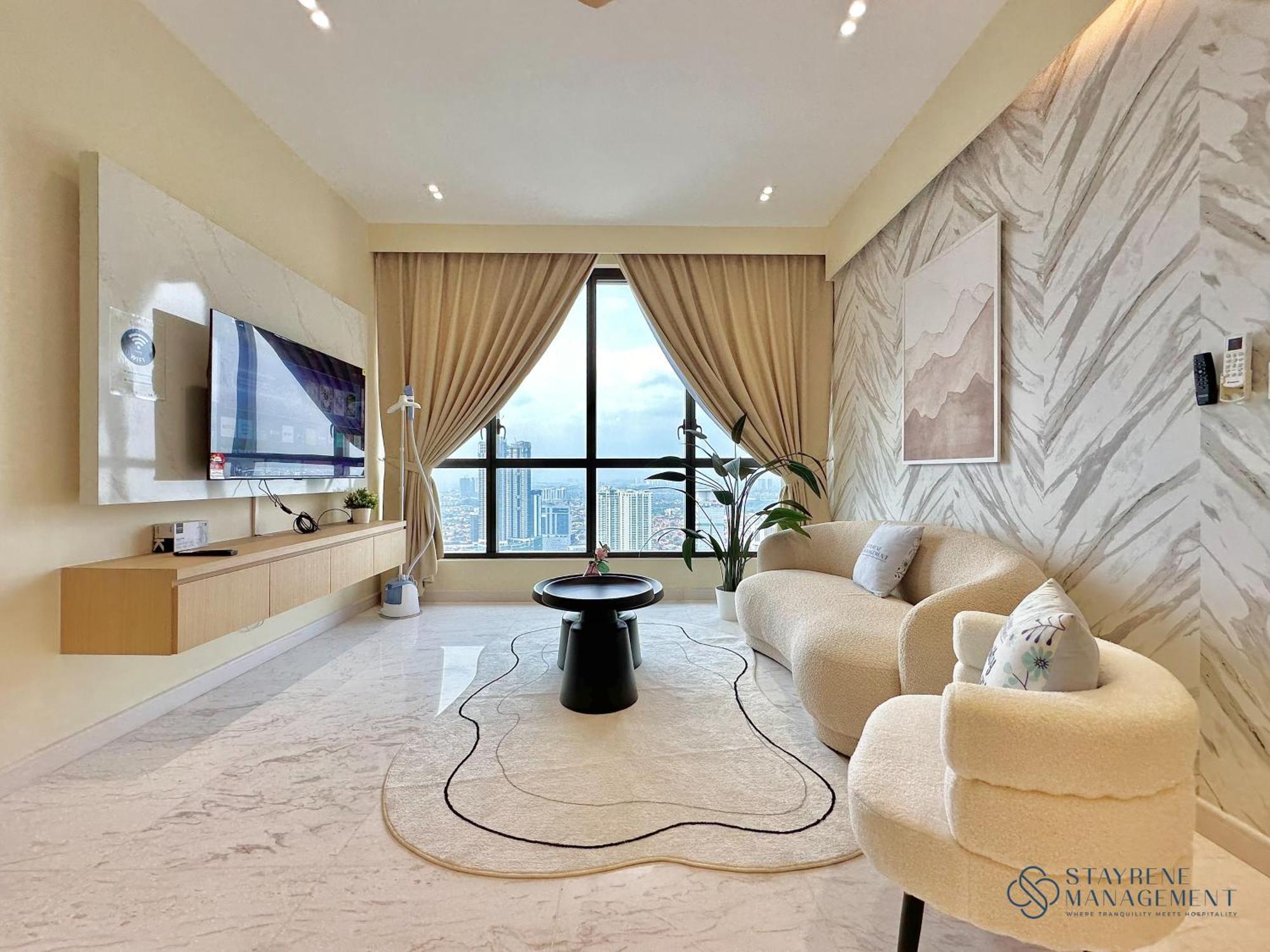 Setia Sky 88 With Sunset View By Stayrene Apartment