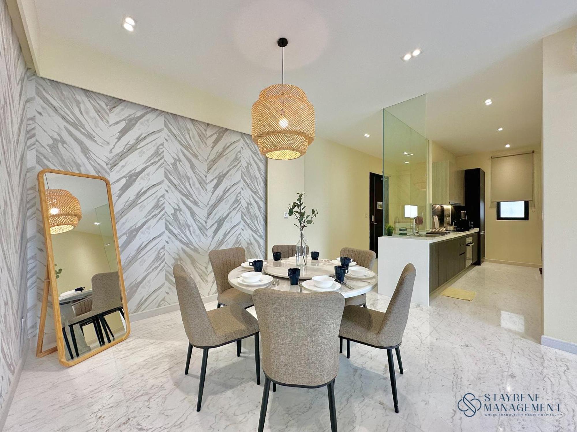Apartment Setia Sky 88 With Sunset View By Stayrene *
