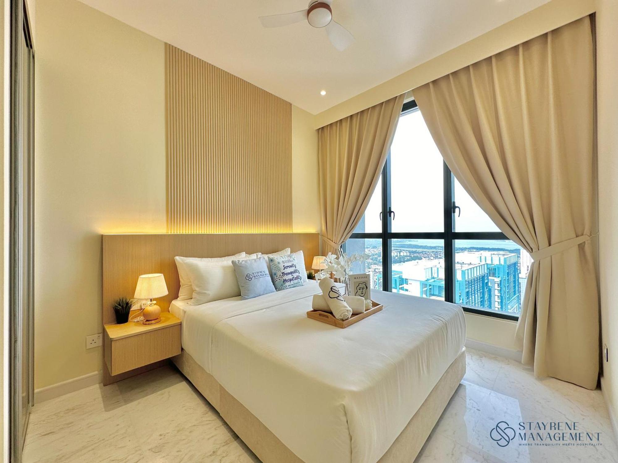 Setia Sky 88 With Sunset View By Stayrene Apartment *