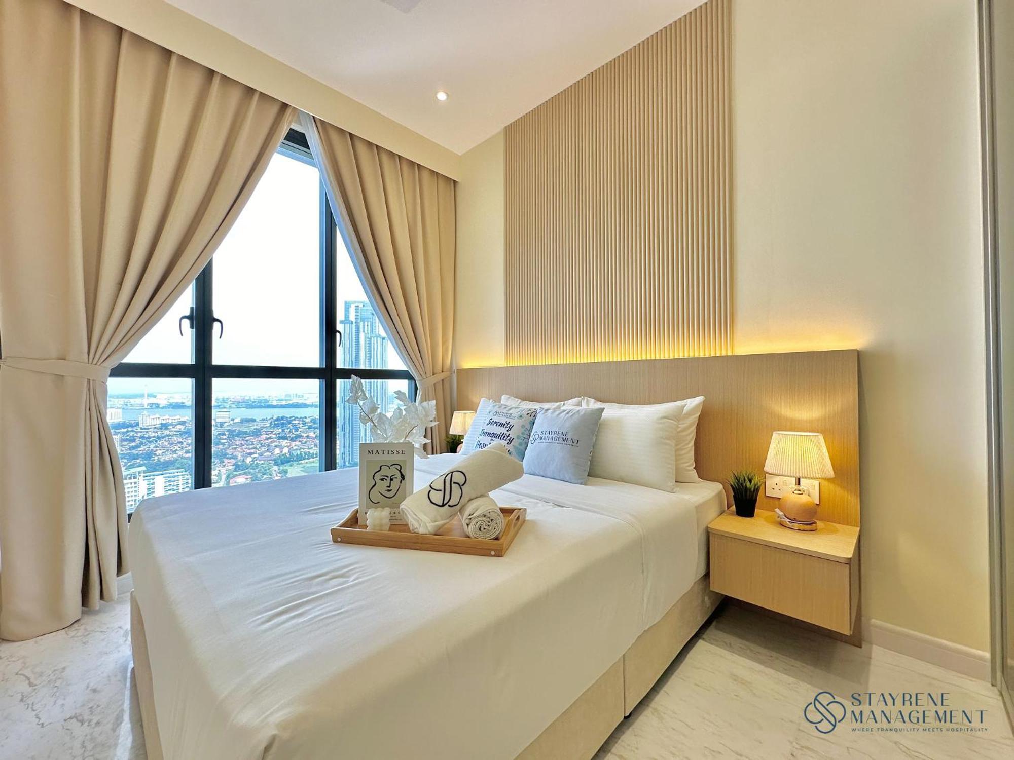 Apartment Setia Sky 88 With Sunset View By Stayrene *