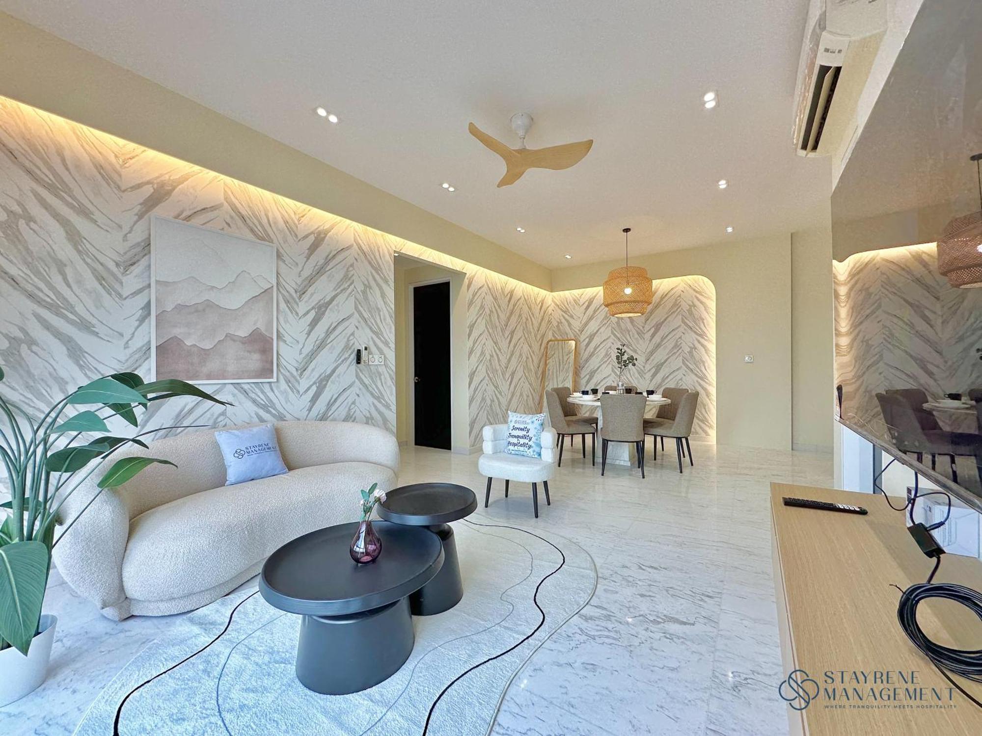 Apartment Setia Sky 88 With Sunset View By Stayrene *