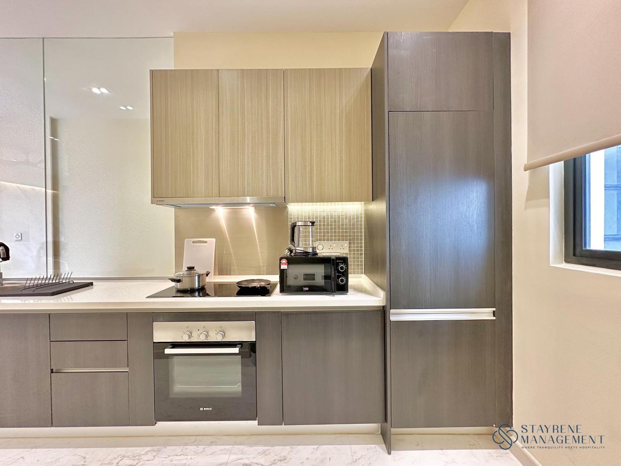 Apartment Setia Sky 88 With Sunset View By Stayrene