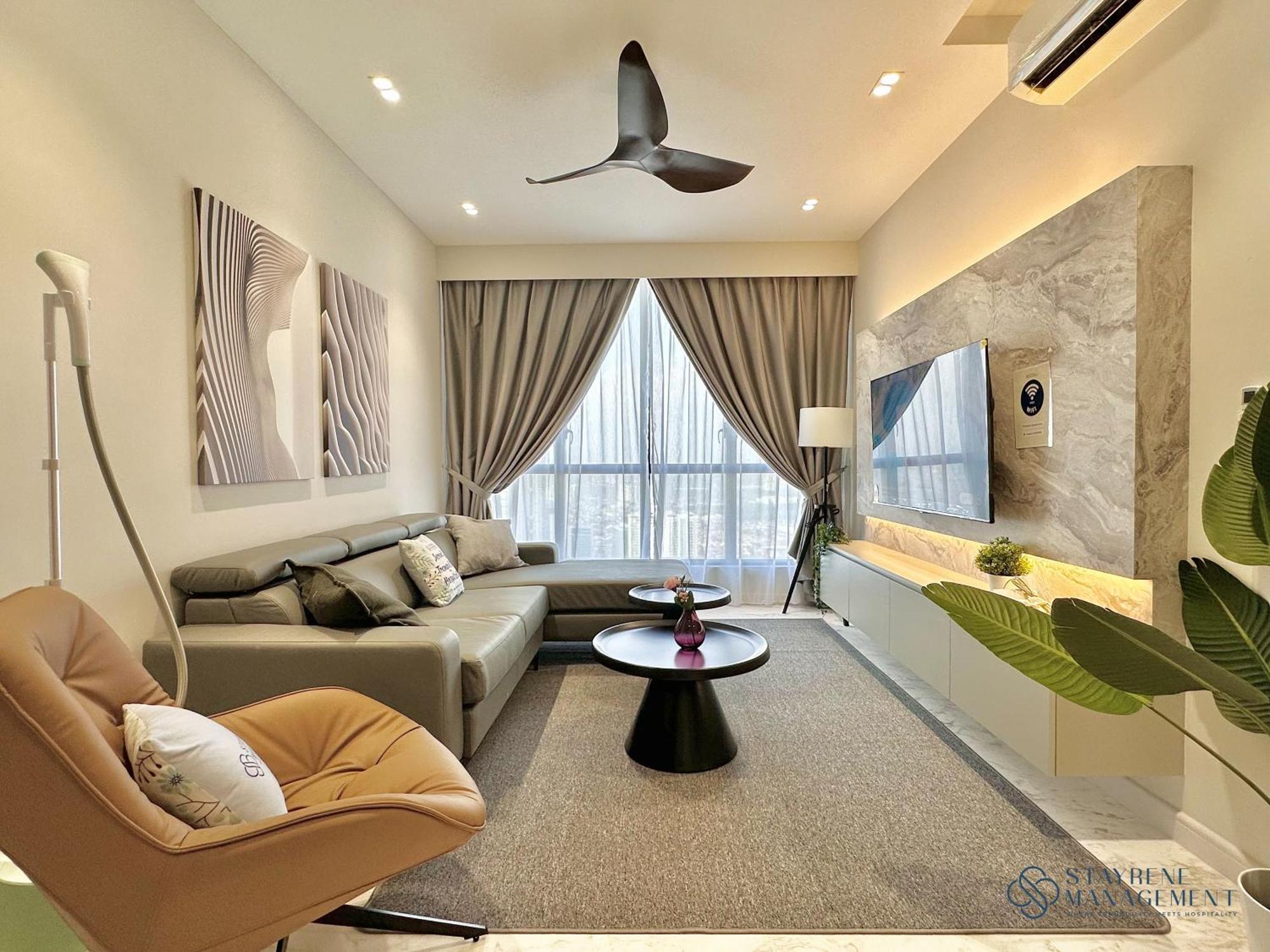 Apartment Setia Sky 88 With Sunset View By Stayrene *
