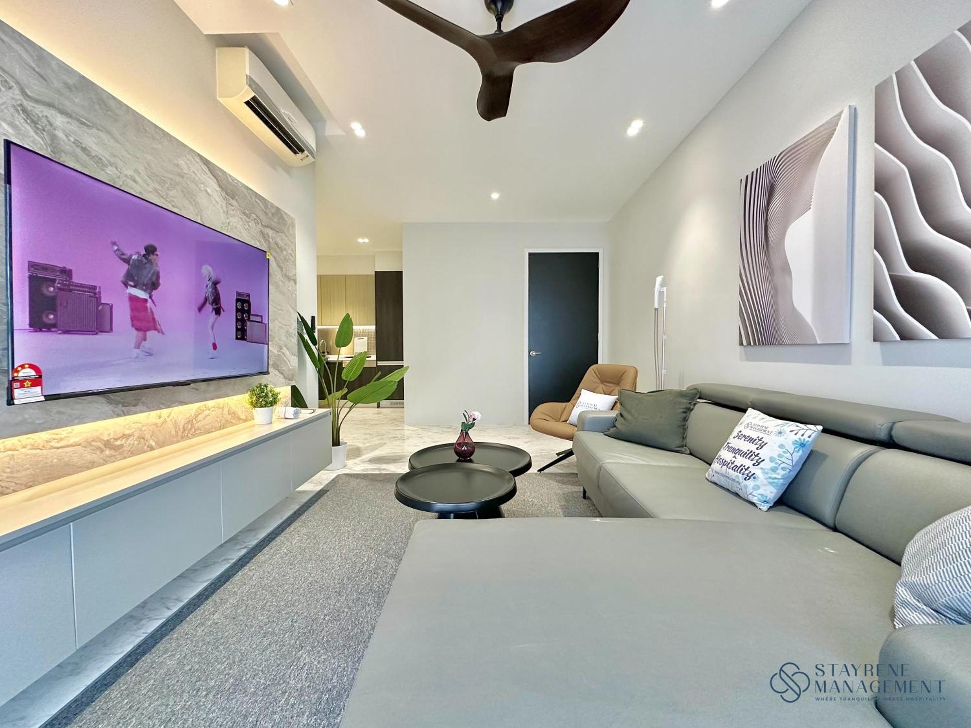 Apartment Setia Sky 88 With Sunset View By Stayrene Johor Bahru