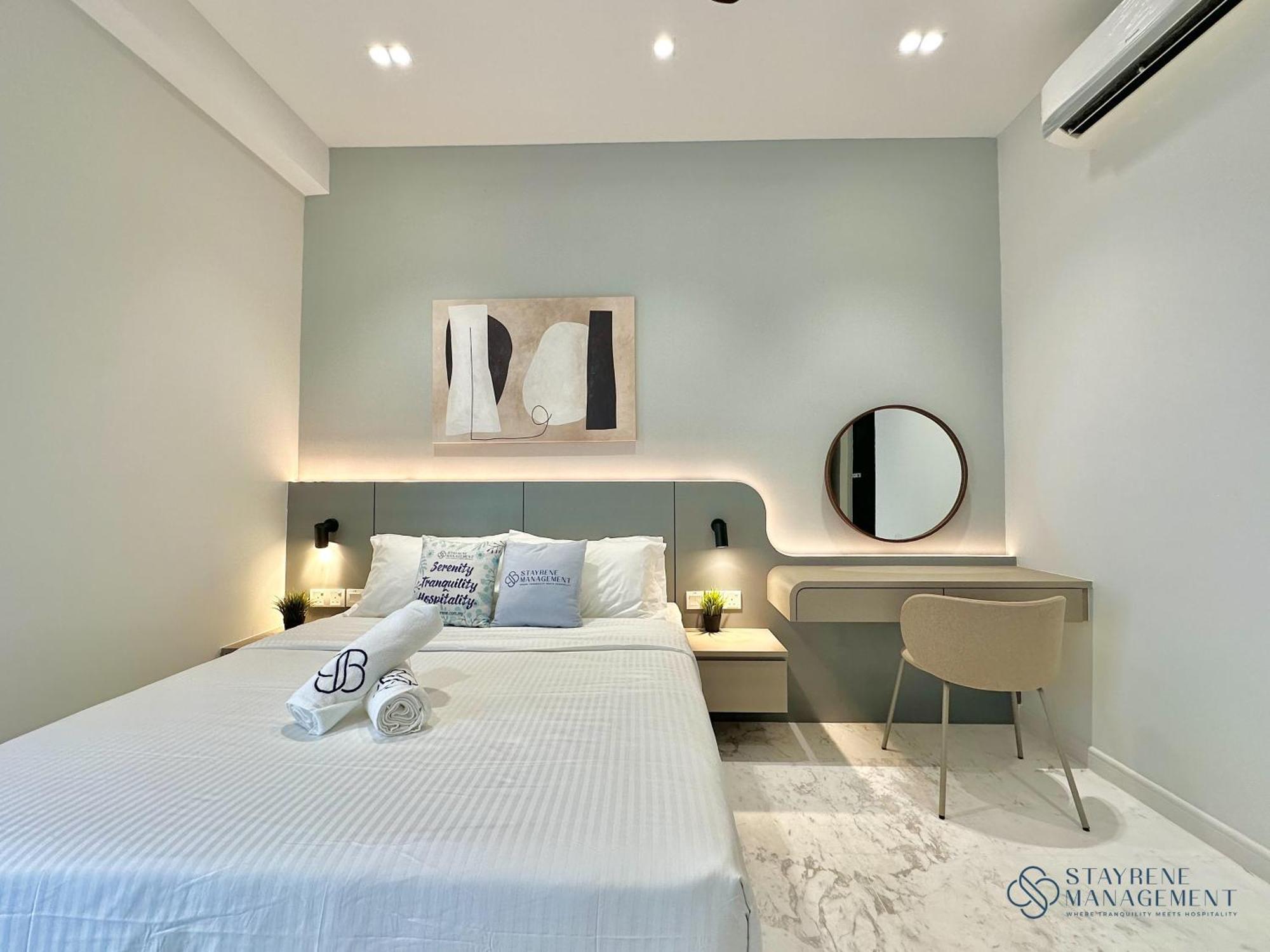 Setia Sky 88 With Sunset View By Stayrene Apartment *