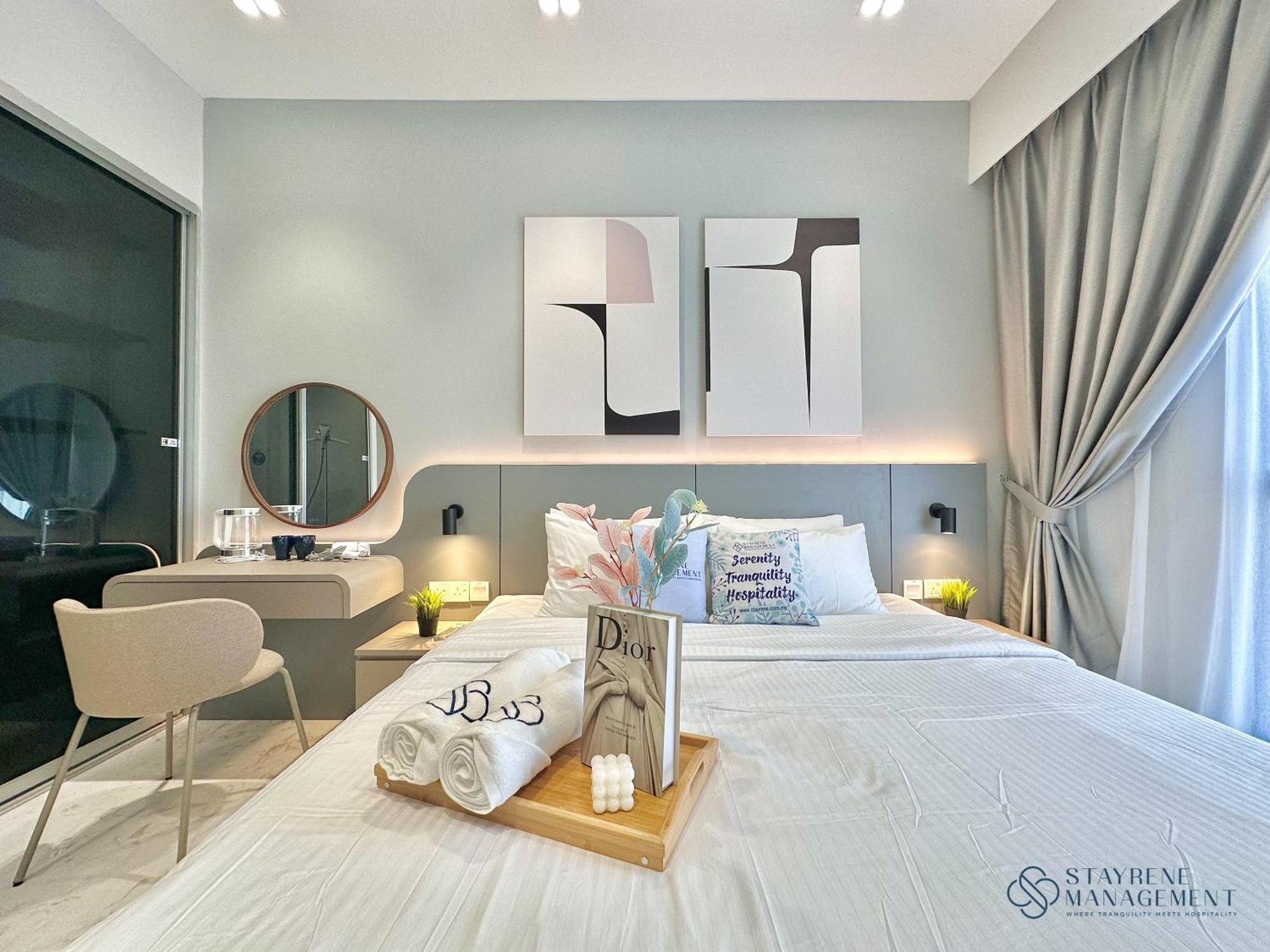 Apartment Setia Sky 88 With Sunset View By Stayrene *