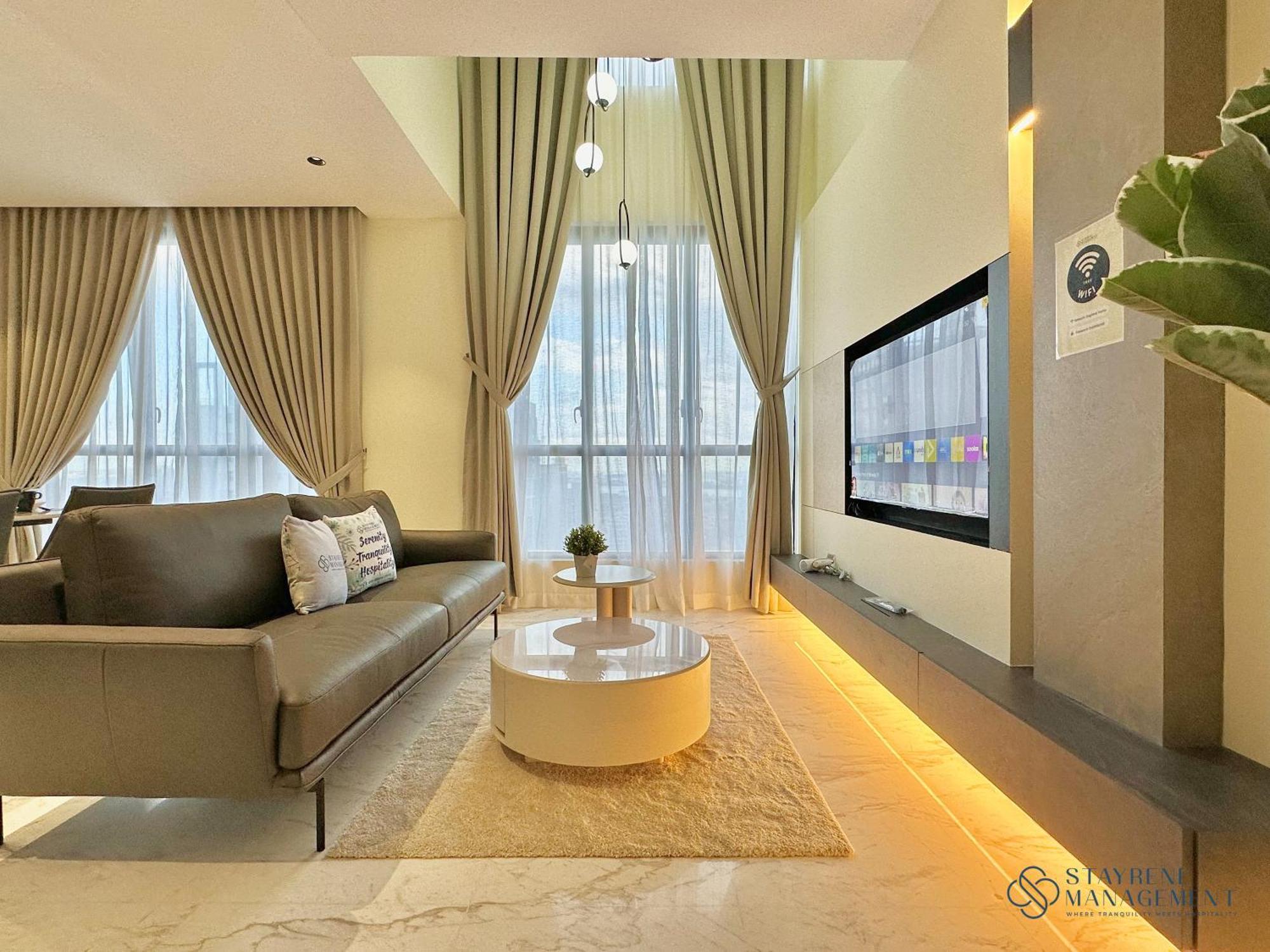 Setia Sky 88 With Sunset View By Stayrene Apartment