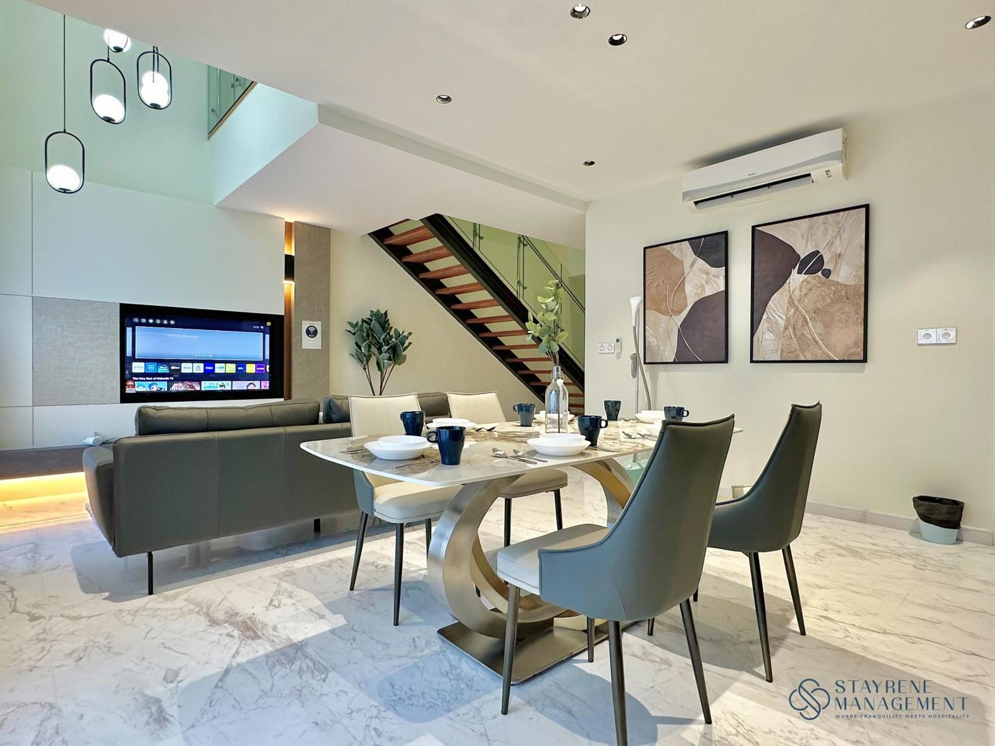 Apartment Setia Sky 88 With Sunset View By Stayrene *