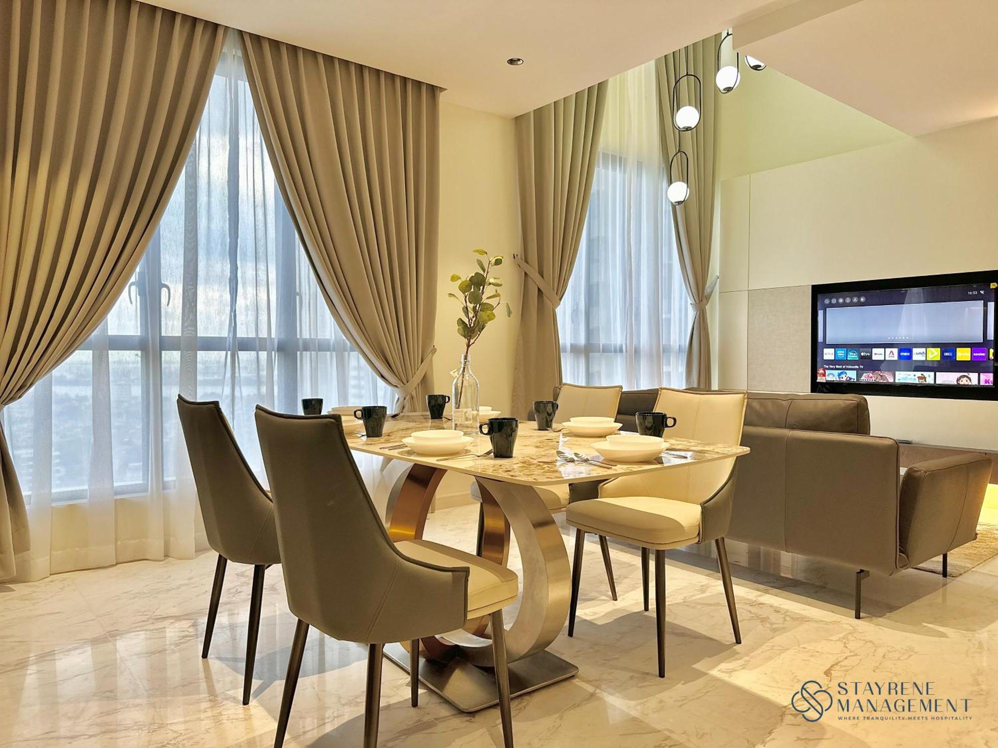 Setia Sky 88 With Sunset View By Stayrene Apartment Johor Bahru
