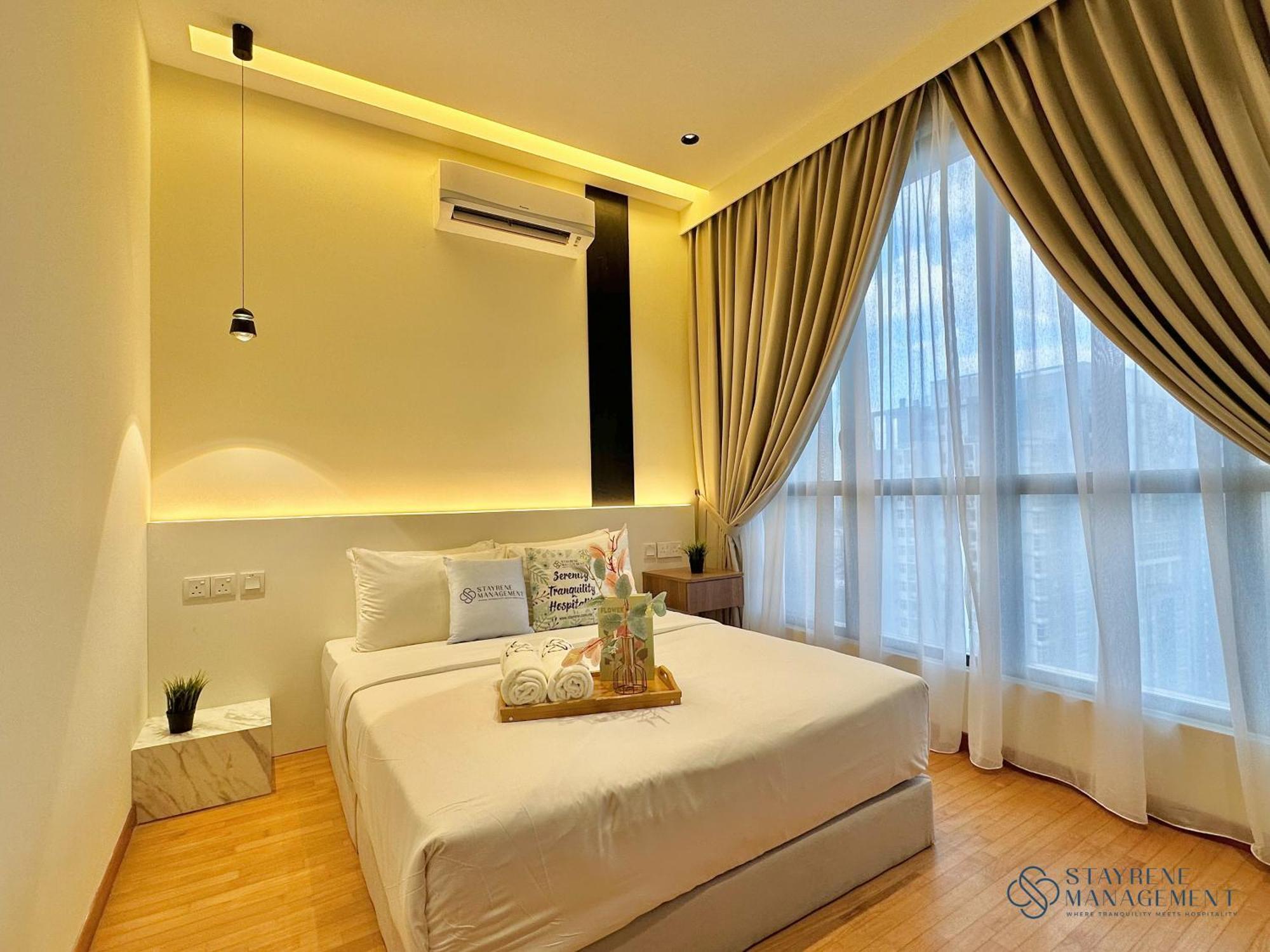 Setia Sky 88 With Sunset View By Stayrene Apartment