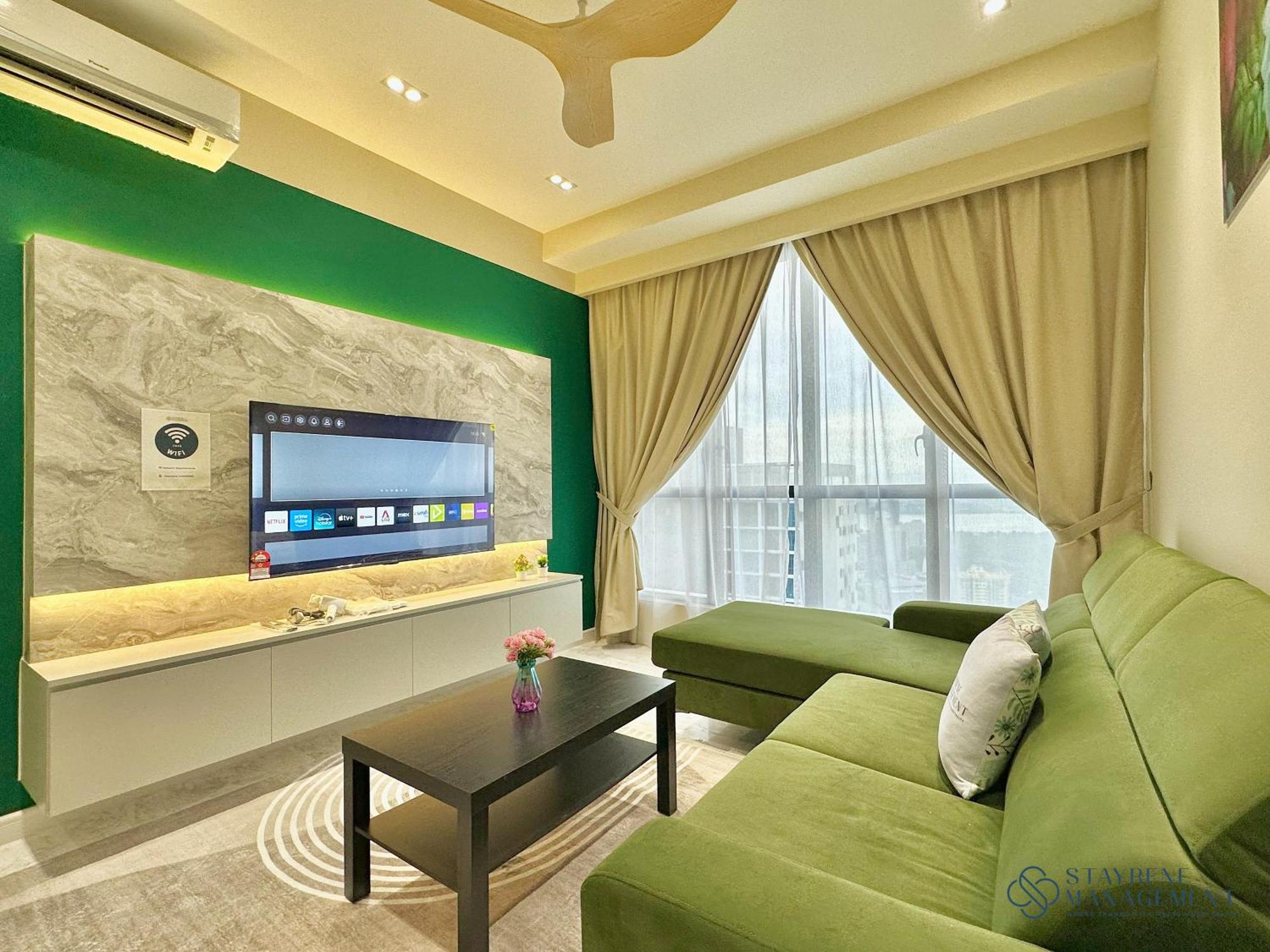 Apartment Setia Sky 88 With Sunset View By Stayrene