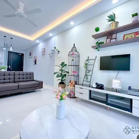 Setia Sky 88 With Sunset View Johor Bahru By Stayrene Exterior photo