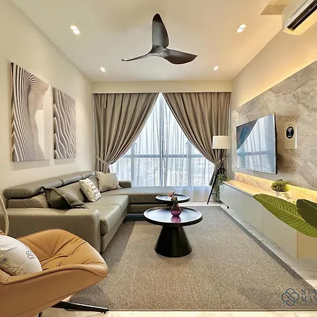 Setia Sky 88 With Sunset View Johor Bahru By Stayrene Exterior photo