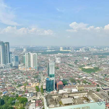 Setia Sky 88 With Sunset View Johor Bahru By Stayrene Exterior photo