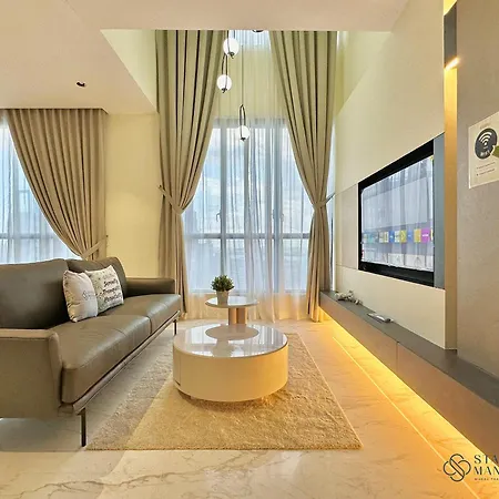 Setia Sky 88 With Sunset View Johor Bahru By Stayrene Exterior photo