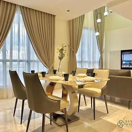 Setia Sky 88 With Sunset View Johor Bahru By Stayrene Exterior photo
