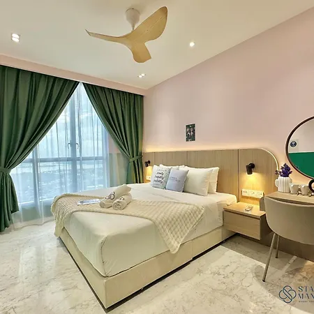 Setia Sky 88 With Sunset View Johor Bahru By Stayrene Exterior photo