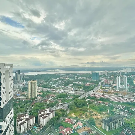 Setia Sky 88 With Sunset View Johor Bahru By Stayrene Exterior photo